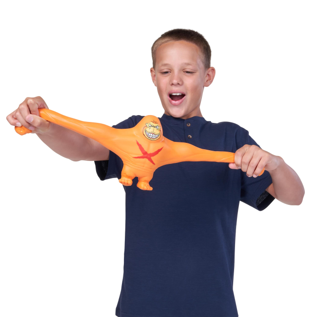 Антистрес іграшки - Стретч-іграшка Smashers Slam Heroes Orange Gorrila (74140A)#5