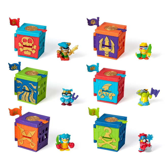 Фігурки персонажів - Набір-сюрприз Piratix Golden treasure Фортеця (PPX1D212IN00)#2