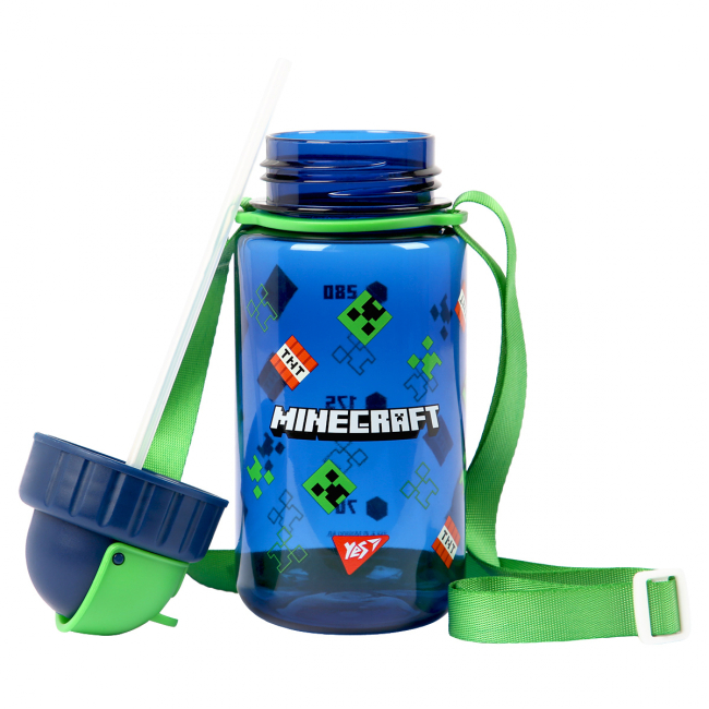 Пляшки для води - Пляшка для води Yes Minecraft 360 мл (708449)#4