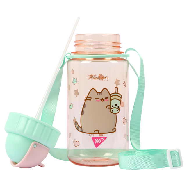 Пляшки для води - Пляшка для води Yes Pusheen 360 мл (708313)#4