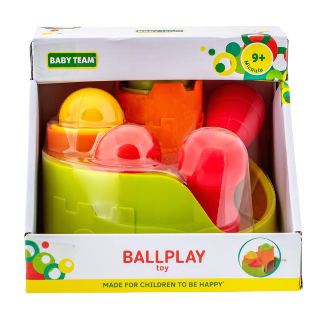 Розвивальні іграшки - Розвивальна іграшка Baby Team КулькоГрай (8680)#4