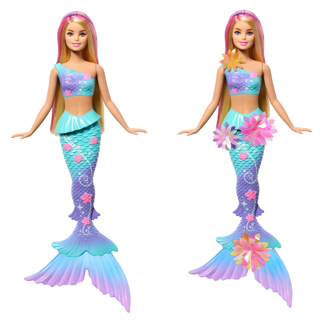 Ляльки - Лялька Barbie Fantastic fashion Квіткова магія Блондинка (JDM72)#2