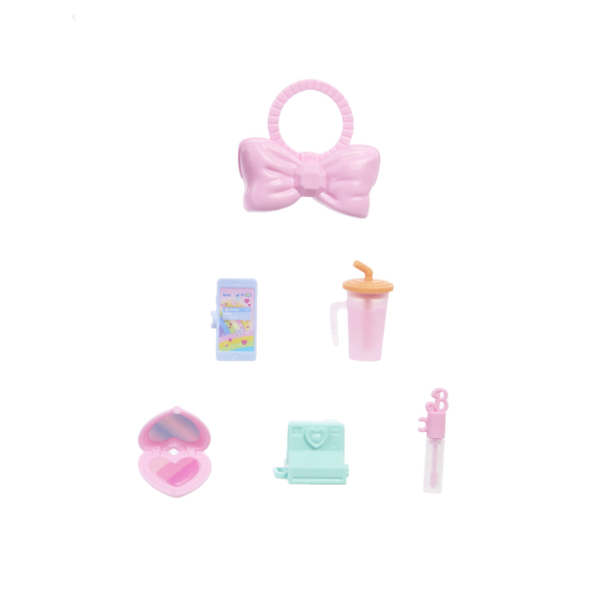 Ляльки - Лялька Barbie Dream besties Малібу на роликах (JFX96)#5