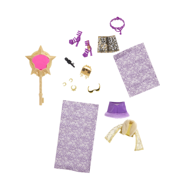 Ляльки - Набір-сюрприз Monster High Таємниці Жахлівуда Жахо-секрети Клодін (JBG80)#4