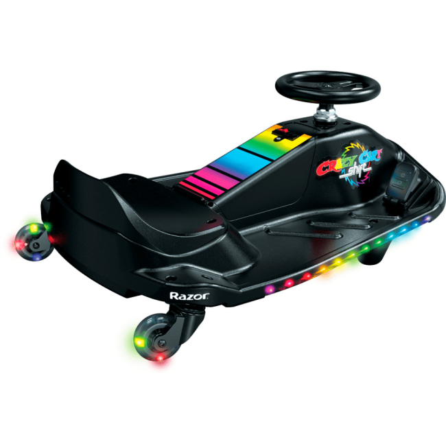 Електромобілі - Електрокар Razor Crazy Cart Shift Lightshow (20173803)#3