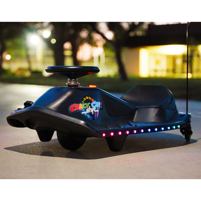 Електромобілі - Електрокар Razor Crazy Cart Shift Lightshow (20173803)#7