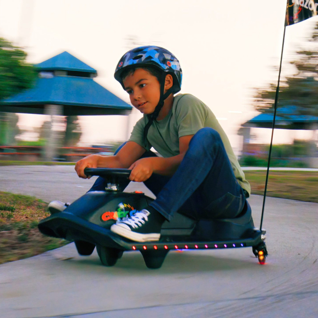 Електромобілі - Електрокар Razor Crazy Cart Shift Lightshow (20173803)#8