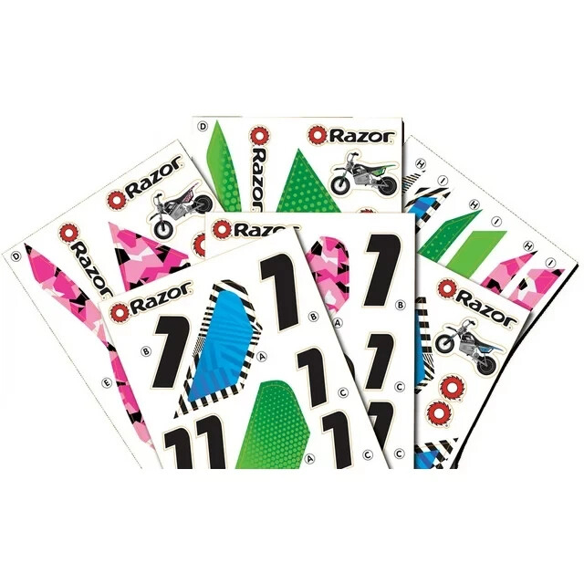 Електромобілі - Мотоцикл Razor Dirt rocket MX350 (15159101)#5