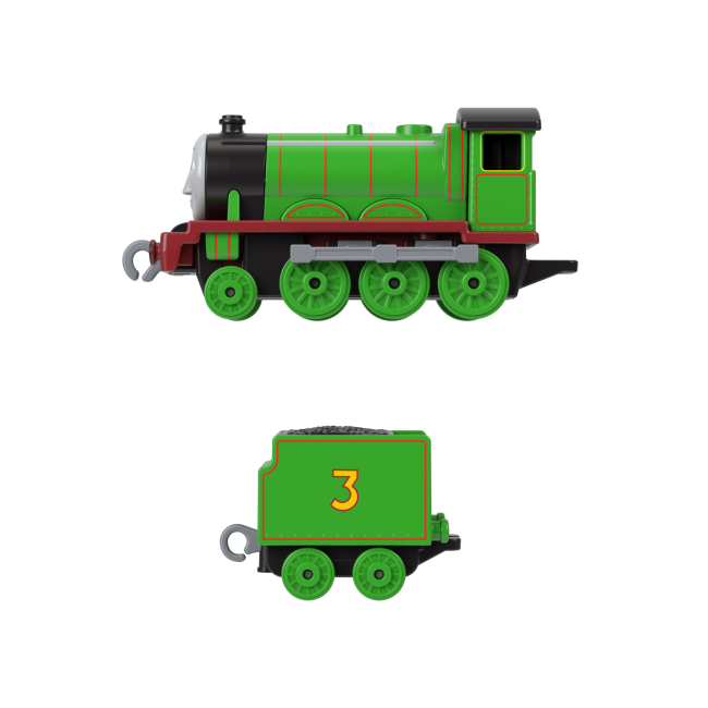 Залізниці та потяги - Паровозик Thomas and Friends Нові пригоди Генрі (JHK84/2)#3