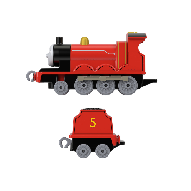 Залізниці та потяги - Паровозик Thomas and Friends Нові пригоди Джеймс (JHK84/3)#3