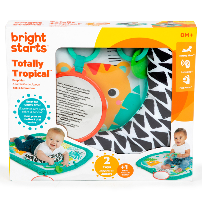 Розвивальні килимки - Розвиваючий килимок Bright Starts Totally tropical (12626)#2
