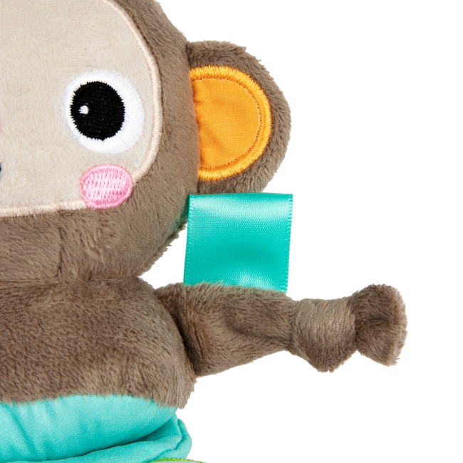 Підвіски, мобілі - Підвіска Bright Starts Pull Play & boogie Мавпа (13089)#2