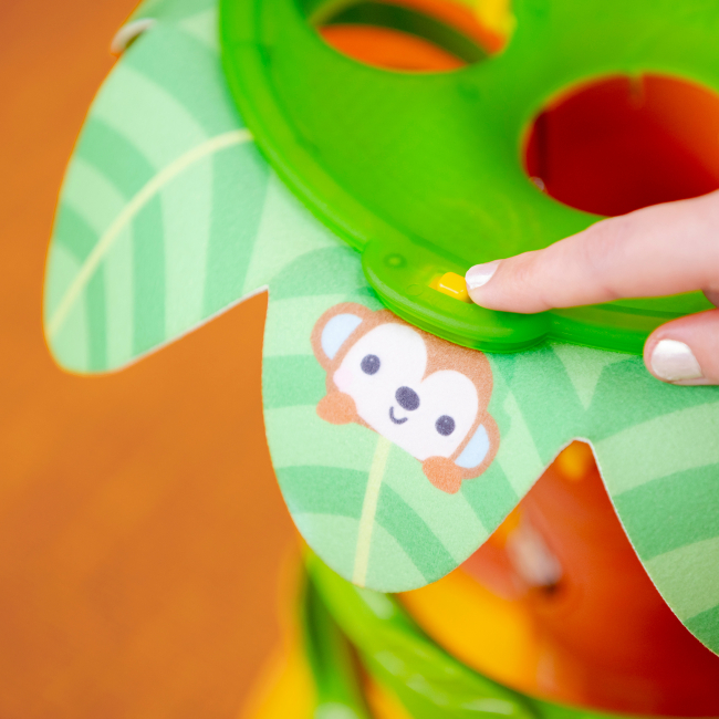 Розвивальні іграшки - Музична іграшка Bright Starts Tropical twirl (16826)#6