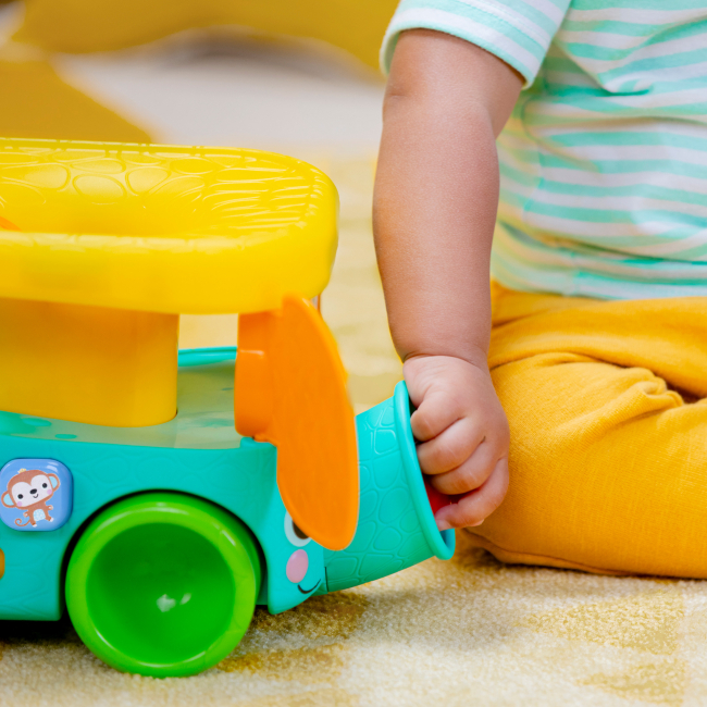 Розвивальні іграшки - Музична іграшка Bright Starts Pop & Roll safari bus (16827) #5