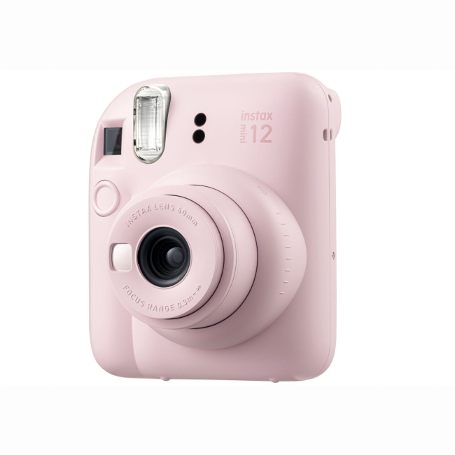 Фотоапарати - Фотокамера миттєвого друку Fujifilm INSTAX Mini 12 PINK (16806107)#2