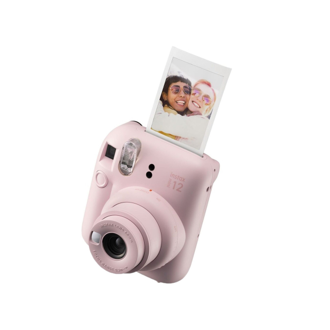 Фотоапарати - Фотокамера миттєвого друку Fujifilm INSTAX Mini 12 PINK (16806107)#6
