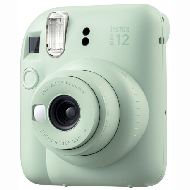 Фотоапарати - Фотокамера миттєвого друку Fujifilm INSTAX Mini 12 GREEN (16806119)#2