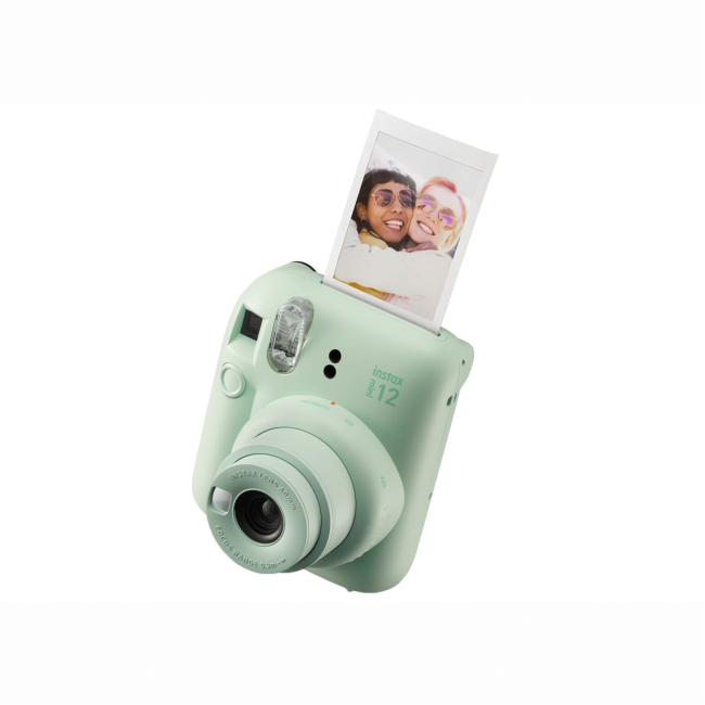Фотоапарати - Фотокамера миттєвого друку Fujifilm INSTAX Mini 12 GREEN (16806119)#6