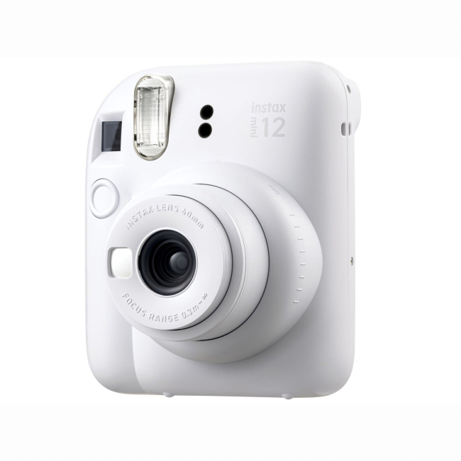 Фотоапарати - Фотокамера миттєвого друку Fujifilm INSTAX Mini 12 WHITE (16806121)#5