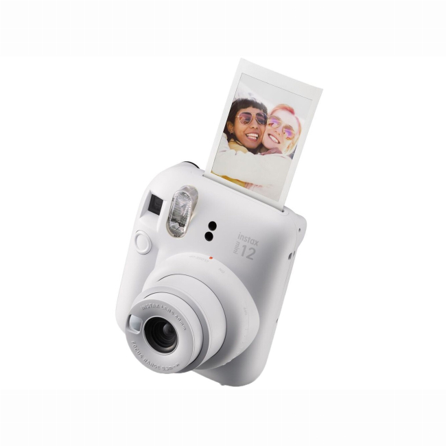 Фотоапарати - Фотокамера миттєвого друку Fujifilm INSTAX Mini 12 WHITE (16806121)#6