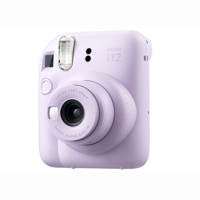 Фотоапарати - Фотокамера миттєвого друку Fujifilm INSTAX Mini 12 PURPLE (16806133)#5