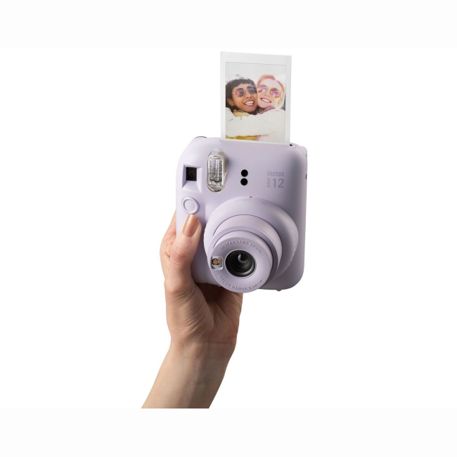 Фотоапарати - Фотокамера миттєвого друку Fujifilm INSTAX Mini 12 PURPLE (16806133)#6