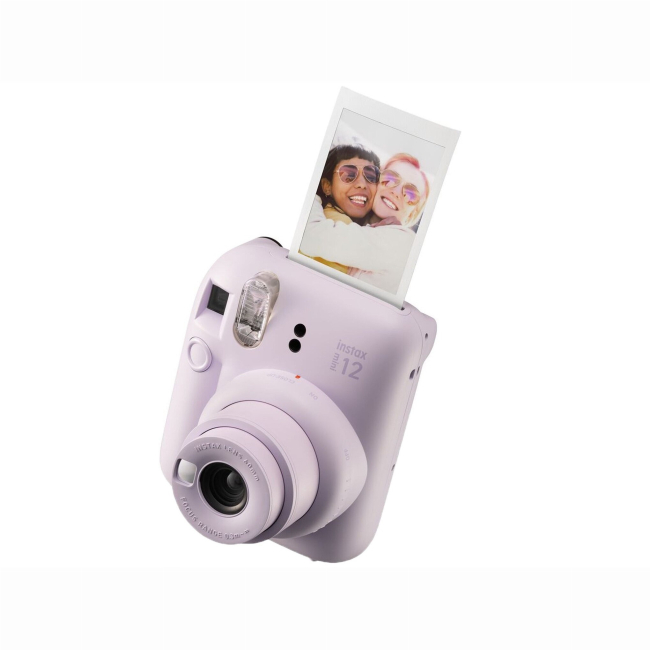 Фотоапарати - Фотокамера миттєвого друку Fujifilm INSTAX Mini 12 PURPLE (16806133)#7