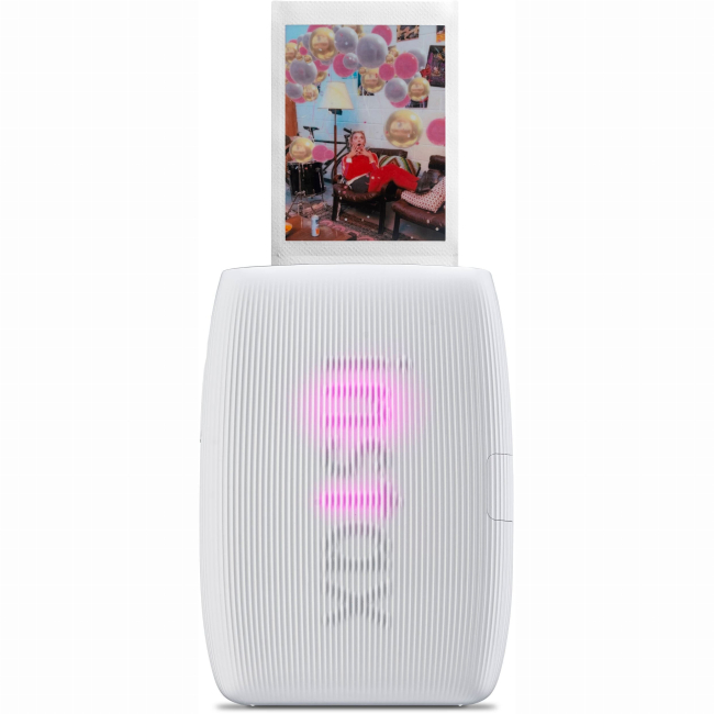 Фотоапарати - Фотопринтер Fujifilm INSTAX Mini Link3 Clay White (16832077)#6