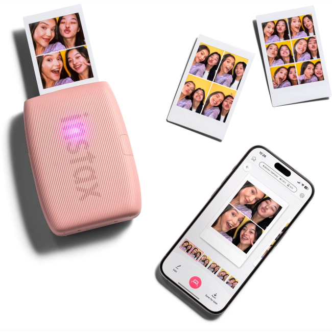 Фотоапарати - Фотопринтер Fujifilm INSTAX Mini Link3 Rose Pink (16832118)#8