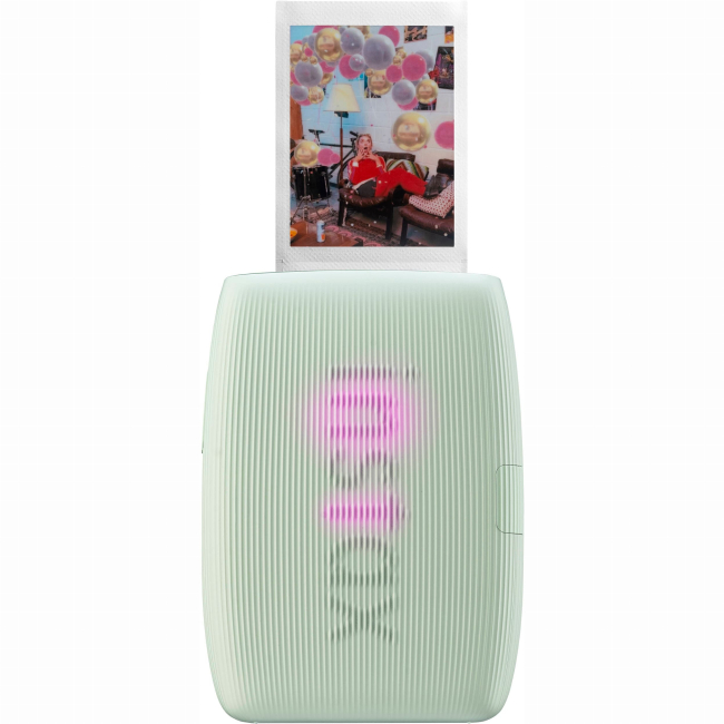 Фотоапарати - Фотопринтер Fujifilm INSTAX Mini Link3 Sage Green (16832156)#6