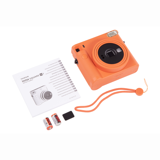 Фотоапарати - Фотокамера миттєвого друку Fujifilm INSTAX SQ 1 TERRACOTTA ORANGE (16672130)#5