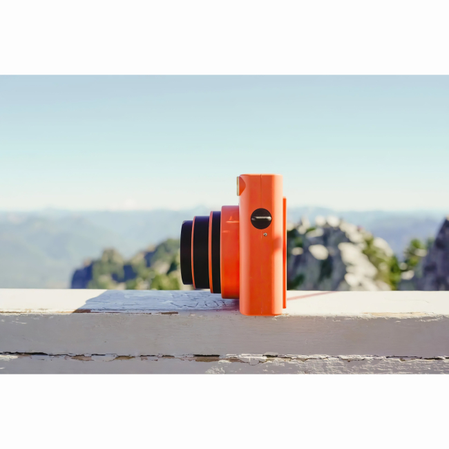 Фотоапарати - Фотокамера миттєвого друку Fujifilm INSTAX SQ 1 TERRACOTTA ORANGE (16672130)#7