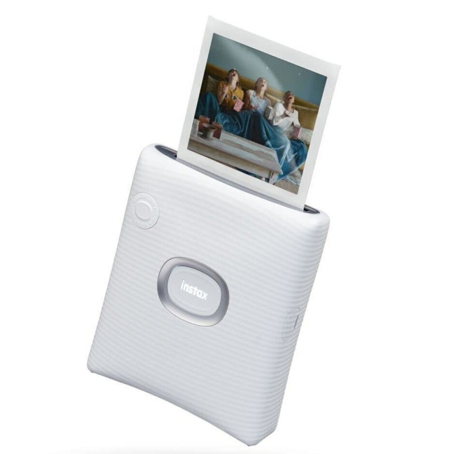 Фотоапарати - Фотопринтер Fujifilm INSTAX SQ Link White (16785470)#3