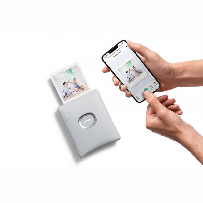 Фотоапарати - Фотопринтер Fujifilm INSTAX SQ Link White (16785470)#8