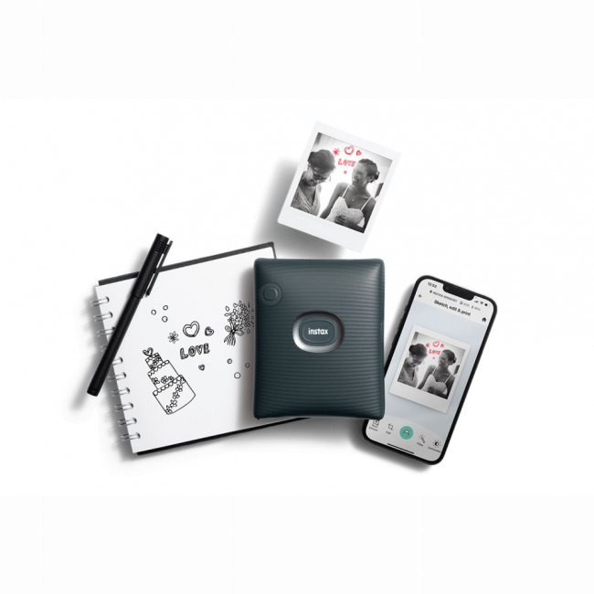 Фотоапарати - Фотопринтер Fujifilm INSTAX SQ Link Green (16785482)#7