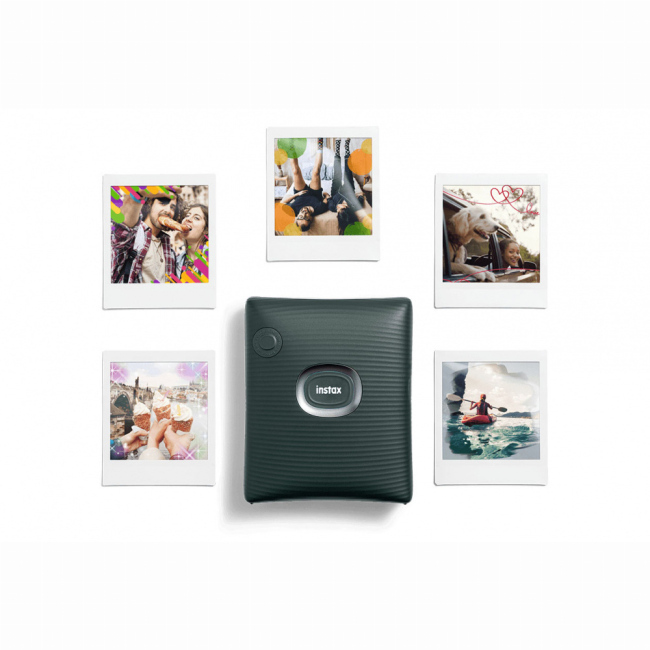 Фотоапарати - Фотопринтер Fujifilm INSTAX SQ Link Green (16785482)#8