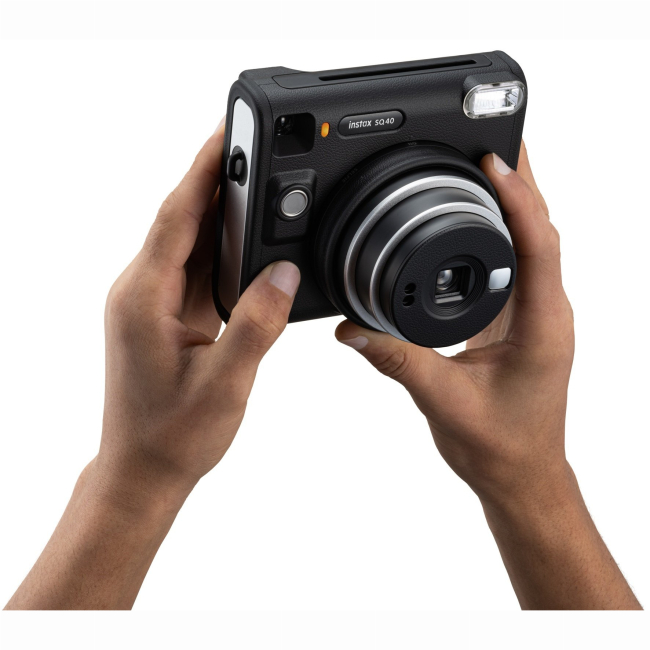 Фотоапарати - Фотокамера миттєвого друку Fujifilm INSTAX SQ 40 (16802802)#7