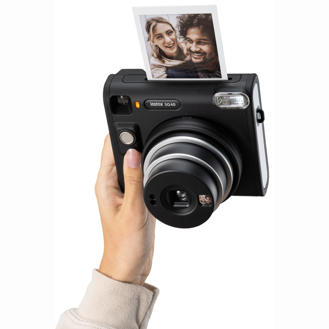 Фотоапарати - Фотокамера миттєвого друку Fujifilm INSTAX SQ 40 (16802802)#8