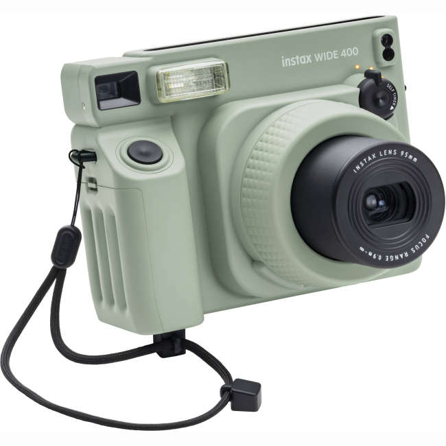 Фотоапарати - Фотокамера миттєвого друку Fujifilm Instax Wide 400 Pistachio Green (16824123)#2