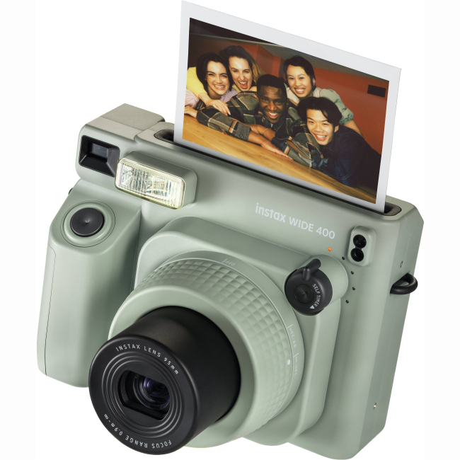Фотоапарати - Фотокамера миттєвого друку Fujifilm Instax Wide 400 Pistachio Green (16824123)#8