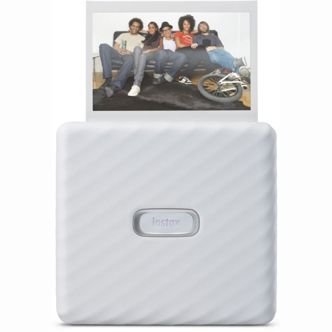 Фотоапарати - Фотопринтер Fujifilm INSTAX LINK WIDE A WHITE EX D (16719574)#5