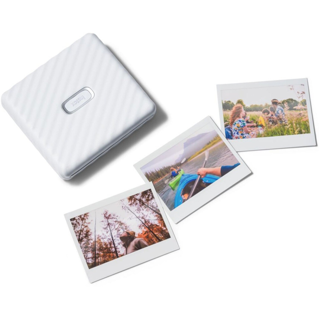 Фотоапарати - Фотопринтер Fujifilm INSTAX LINK WIDE A WHITE EX D (16719574)#7