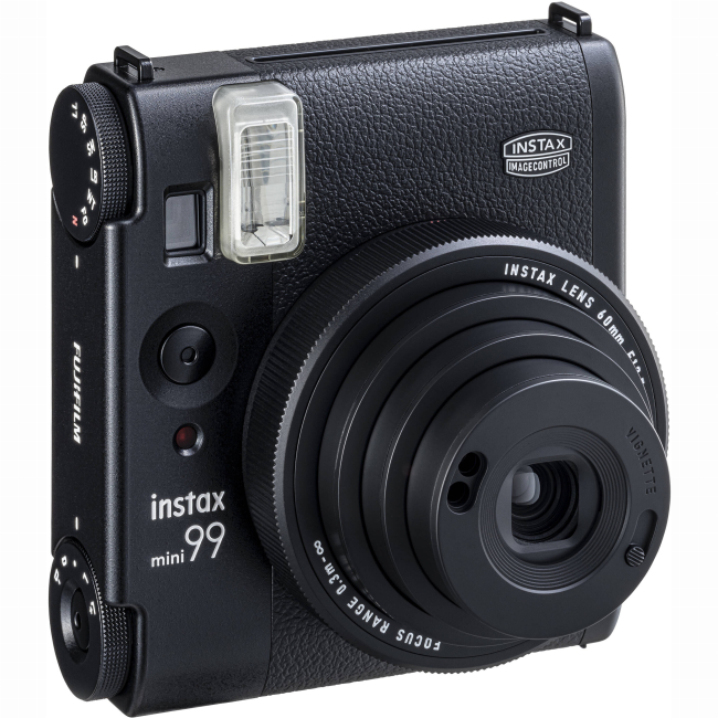 Фотоапарати - Фотокамера миттєвого друку Fujifilm INSTAX Mini 99 Black (16823519)#2