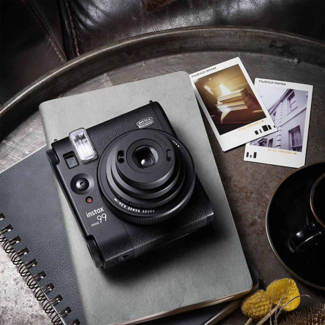 Фотоапарати - Фотокамера миттєвого друку Fujifilm INSTAX Mini 99 Black (16823519)#6