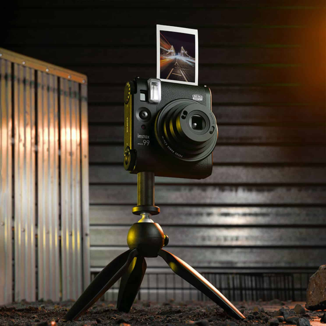 Фотоапарати - Фотокамера миттєвого друку Fujifilm INSTAX Mini 99 Black (16823519)#7