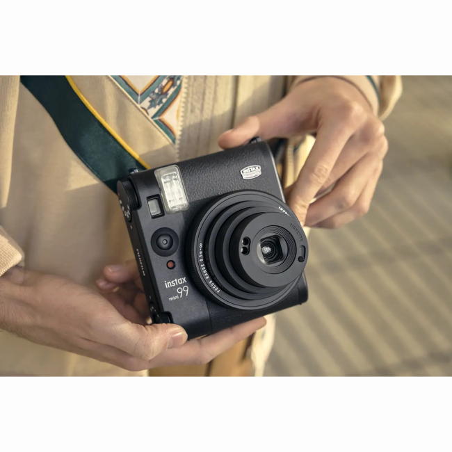 Фотоапарати - Фотокамера миттєвого друку Fujifilm INSTAX Mini 99 Black (16823519)#8