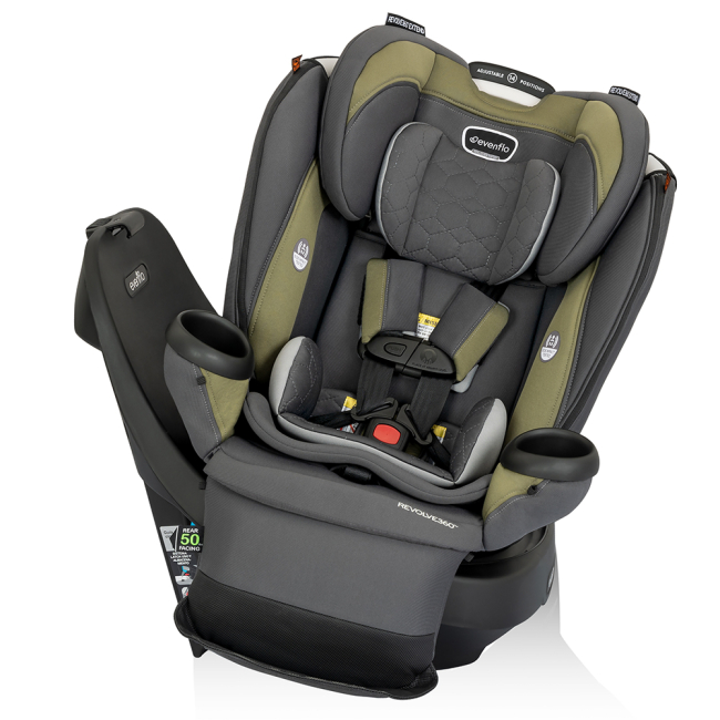 Автокрісла й аксесуари - Автокрісло Evenflo Revolve 360 LX Rockland Green (032884203512)#2