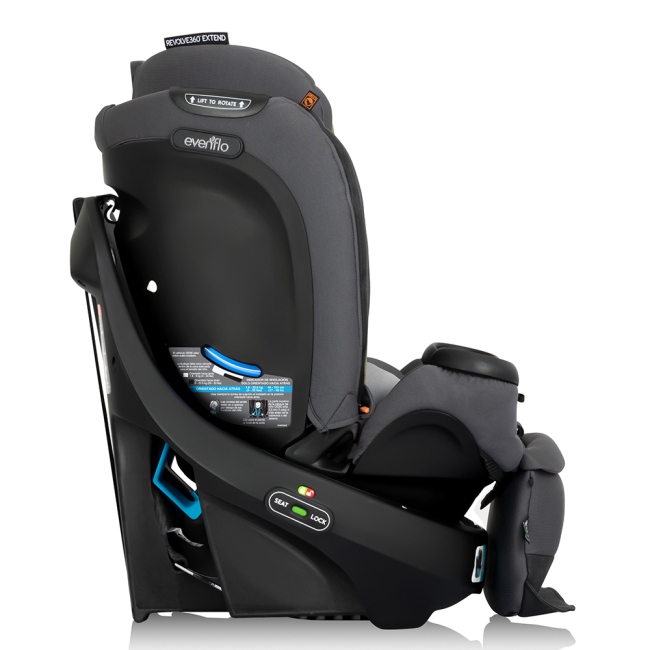 Автокрісла й аксесуари - Автокрісло Evenflo Revolve 360 LX Rockland Green (032884203512)#5