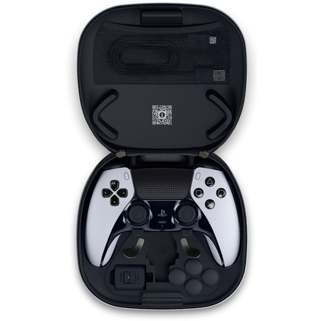 Геймпади - Геймпад PlayStation 5 Dualsense Edge BT White (1000044115)#6