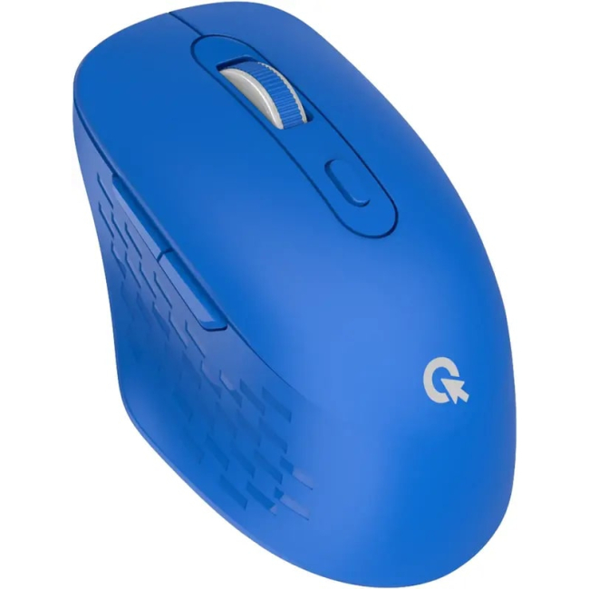 Клавіатура і миші - Миша OfficePro Wireless Blue (M230C)#2